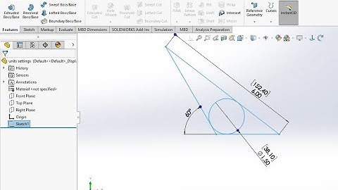 Solidworks Beginner Tip | Dimension Units Settings