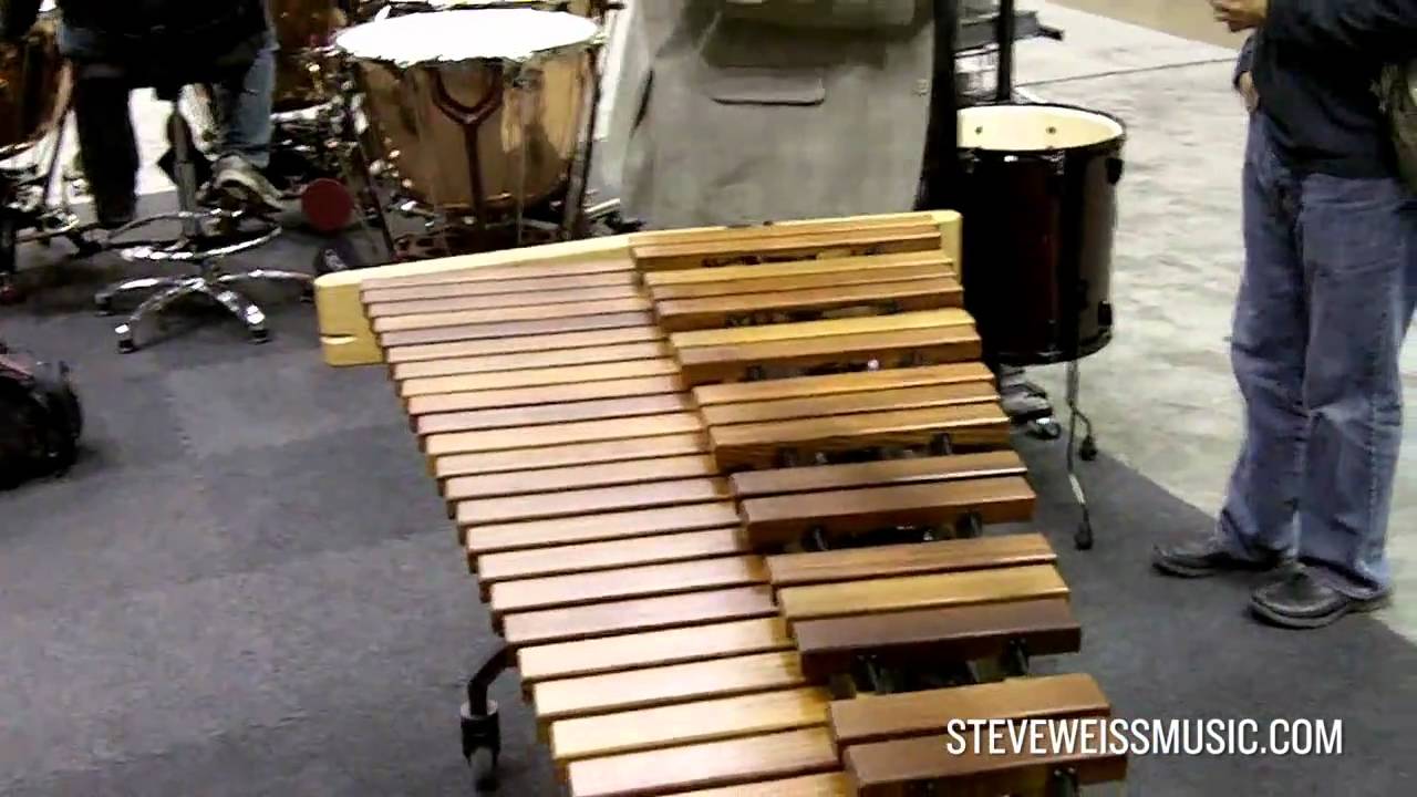 Pearl Artist Series Xylophone at PASIC 2010 YouTube