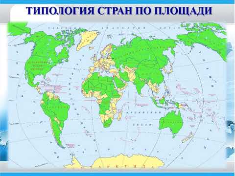 8 класс. ГЕОГРАФИЯ Тема: «Политическая типология стран. Политическая карта мира». Егорова Е.А.