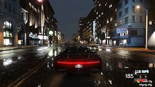 GTA 5 Ultra Graphics Bugatti Chiron Mod 300MPH build||Realistic Sound and Topspeed|| #gta5mod