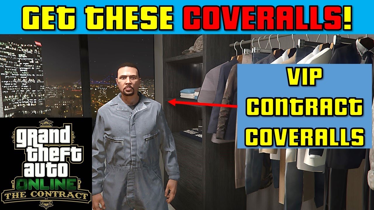 NEW! Unlock The Dr. Dre VIP Contract Heist Coveralls (GTA 5 Online Tutorial) YouTube