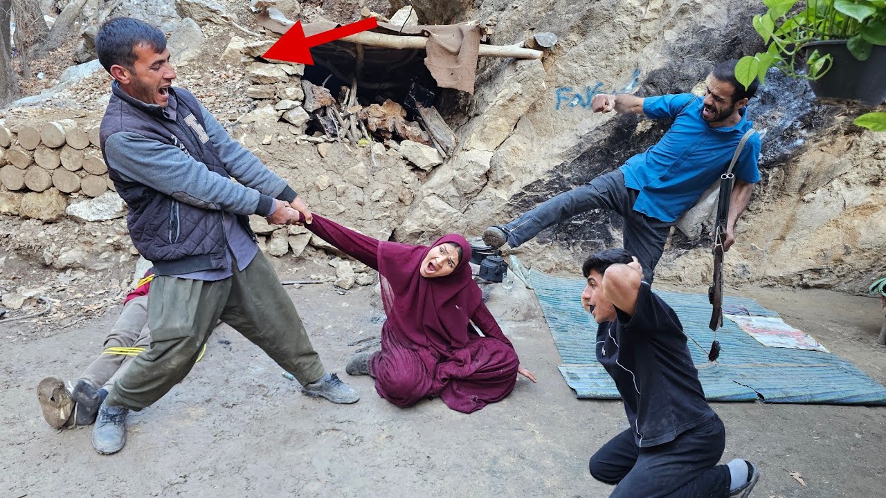 Ужасающий момент, когда злой жених напал на Таййибу! Всё было разрушено?