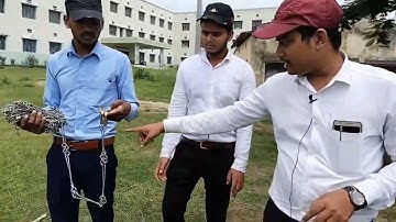 Chain & its types || Arrow || Field measurements || Surveying