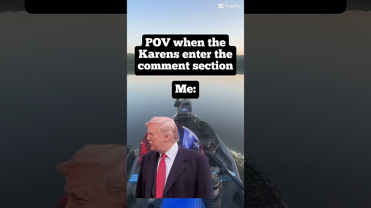 Всегда есть одна Карен, которая следит за 