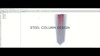 NJIT CE495: Steel Column Design + Lateral System Design