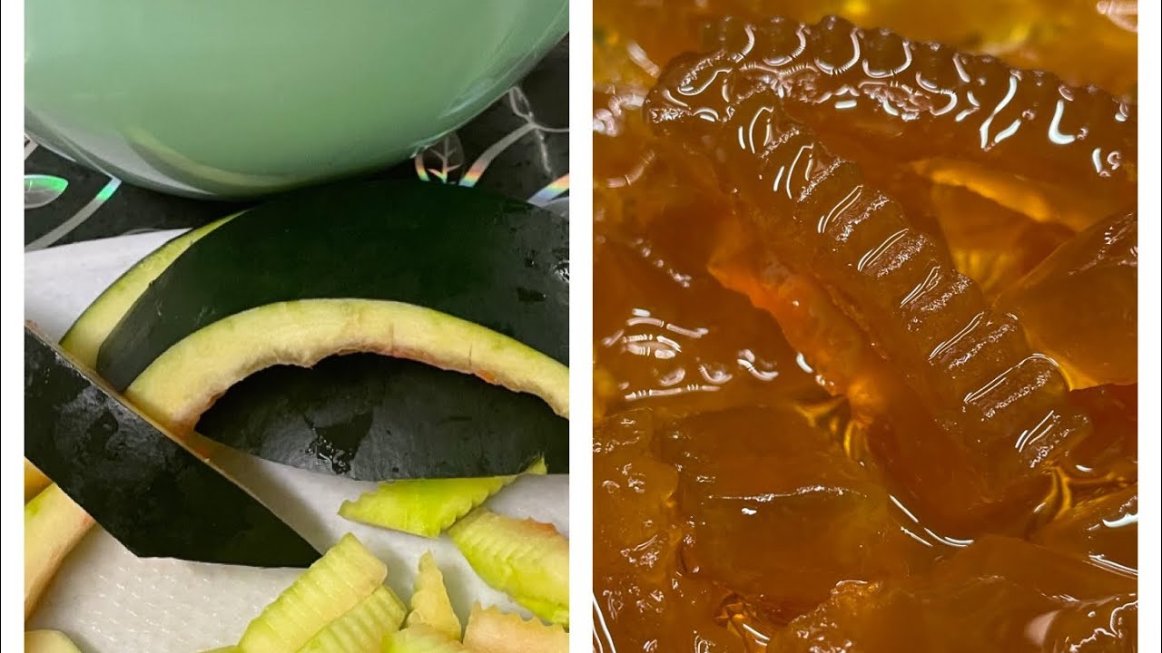 مربى قشر البطيخ|🍉😋🤤