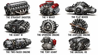 Every Engine Ever Made Explained In 3 Minutes 
