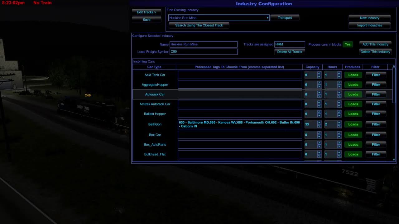 [Run 8] Setting Up the Coal Traffic to South Fork & Work Around Johnstown.  (Pitts) (Pt. 2)