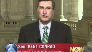Kent Conrad: 'Bellied Up to the Bar' on Debt Vote