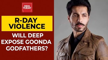 R-Day Vandal Deep Sidhu IN Delhi Police