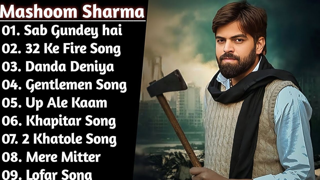 Mashoom Sharma All Hit Songs | New Haryanvi Songs 2025 || Full Jukebox