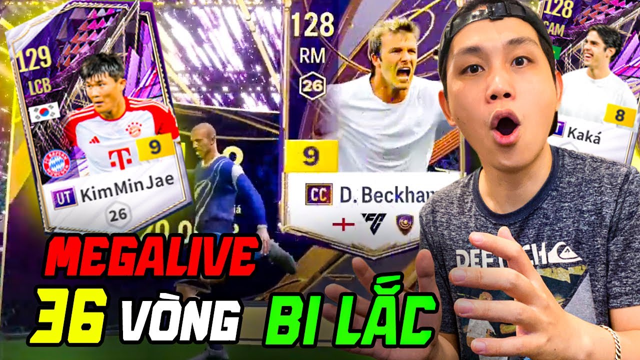 36 VÒNG BI LẮC MỚI NHẤT - MỞ THẺ ĐẾN KIỆT SỨC CHIÊM NGƯỠNG HÀNG LOẠT SIÊU PHẨM CÙNG TÙNG BÙI FCO