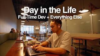 Trying to Build an App, Make Videos, AND 9-5 as a Software Engineer | Day in the Life