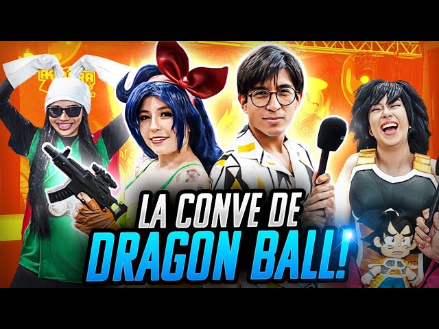LA CONVE DE DRAGON BALL 🐉 | Rusian en el SAIYAN FEST 2023