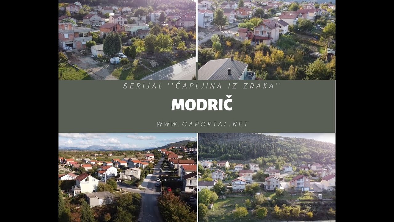 Čapljina iz zraka #10 - Modrič