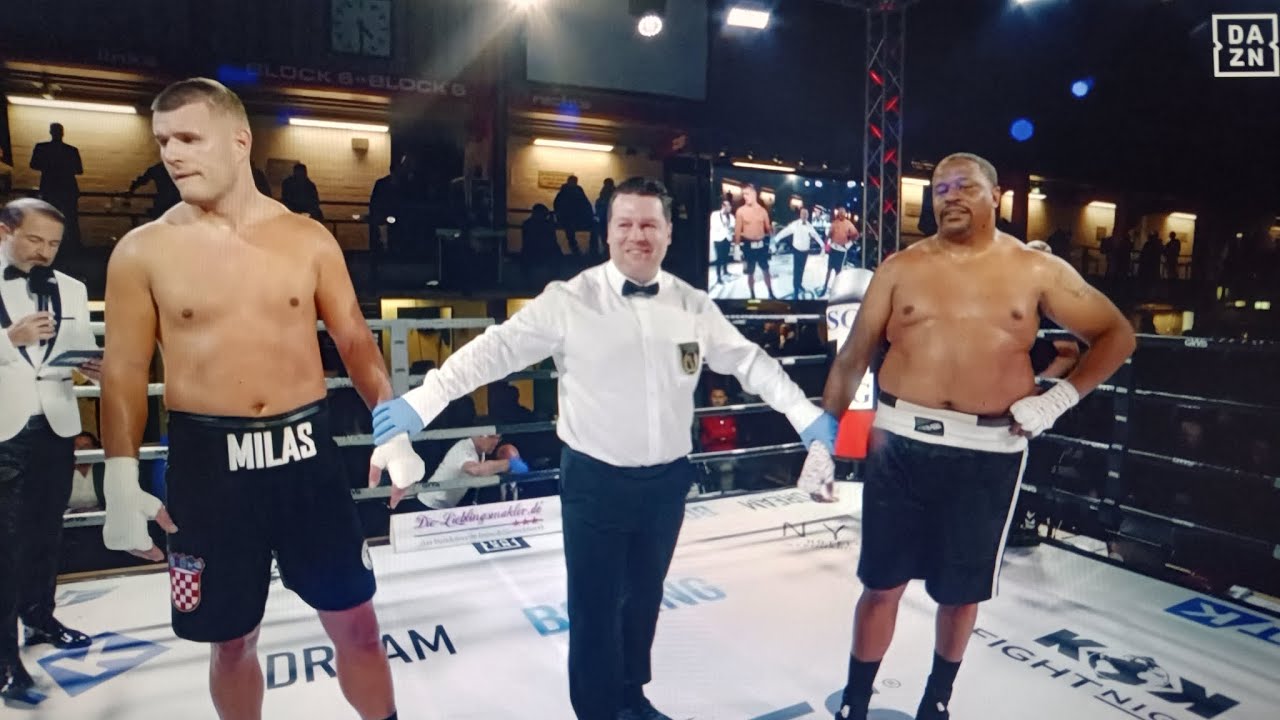 Petar Milas vs Rydell Booker - Fight Highlights