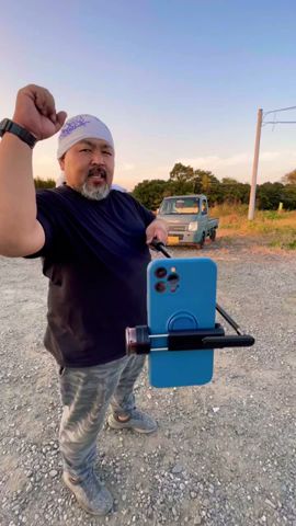 ただ軽トラに乗るとこの撮影を撮影! #shorts #suzukicarrypickup