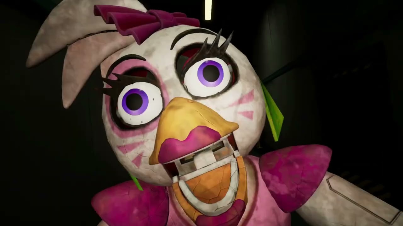 fnaf at freddys shitcurity breack part 4 (the breakdown begins)