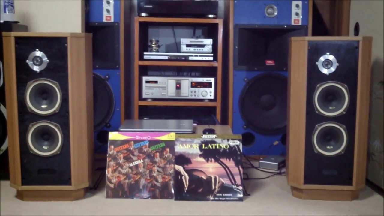 DIATONE P 610A OpenBackBox 6 5in FullrangeSpeaker - YouTube