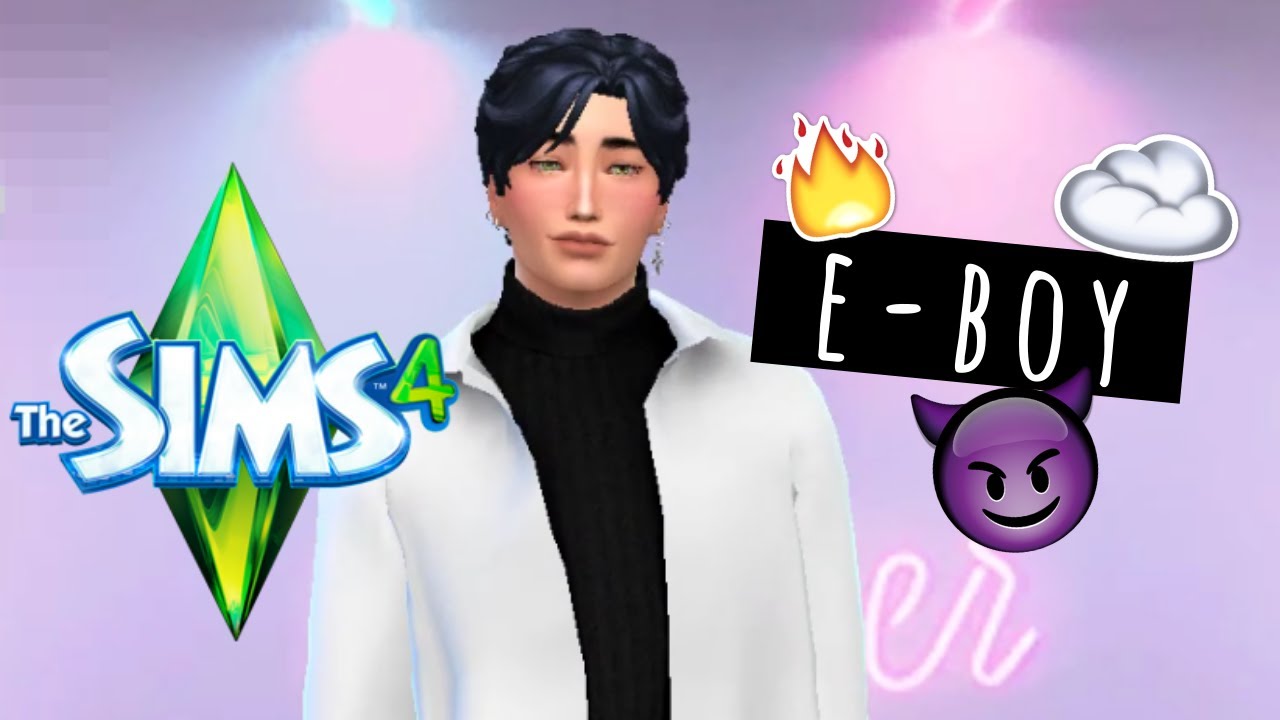 THE SIMS4:⛓️E-BOYS😈 - YouTube