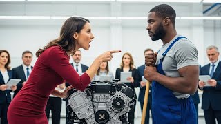 Arrogant CEO Mocks Single Dad Janitor: "You're Just a Mop Guy!" — One Decision Changes Everything