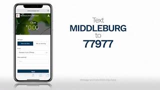 Our NEW Text2Give