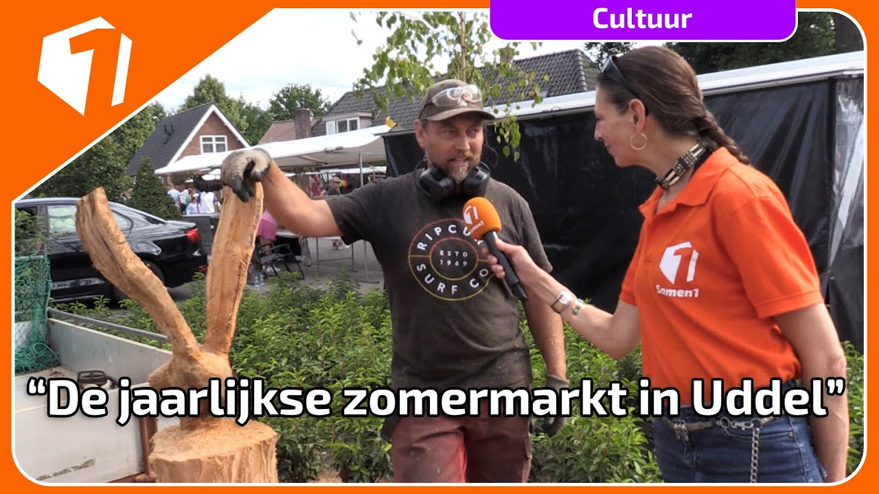 Zomermarkt in Uddel | Regionieuws