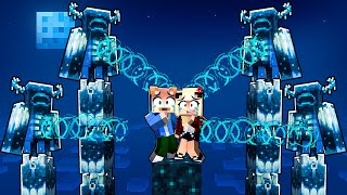 KATHA TROLLT MICH 24h IN MINECRAFT TOWERS!