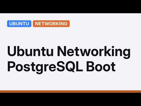 How can I force PostgreSQL to start after network is setup on Ubuntu Server 16? (2 Solutions!!)