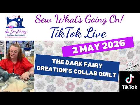 The Dark Fairy Creation's Collaboration Quilt
