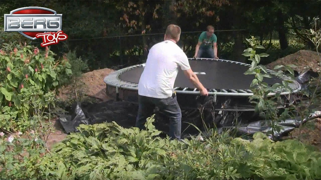 BERG InGround Preparation and Installation