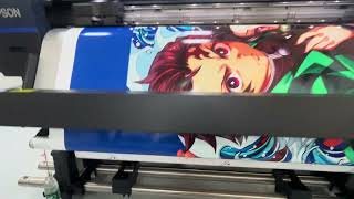 Tanjiro Nezuko Kamado Demon Slayer Custom Design Anime Itasha Car Wrap with 2022 Subaru WRX World Ra