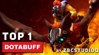 Top 1 Dotabuff Batrider By Mag, Dota 2