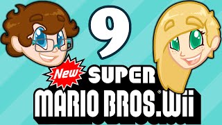 New Super Mario Bros. Wii - PART 9 - AAAAAAAAAAAHHHHHHHHHH - MoreJam