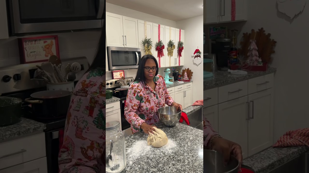 Christmas Tree cinnamon rolls 🎄🧁 