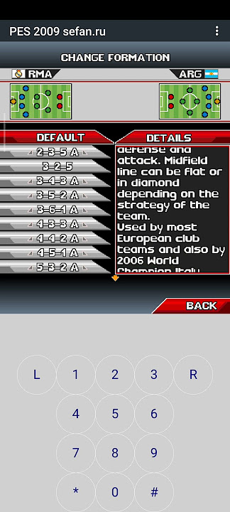 Download lagu PES 2009 Java - REAL MADRID