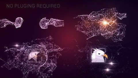 After Effects Template: Plexus Connect Logo