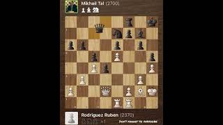 Rodriguez Roben vs Mikhail Tal • Riga - Latvia, 1979