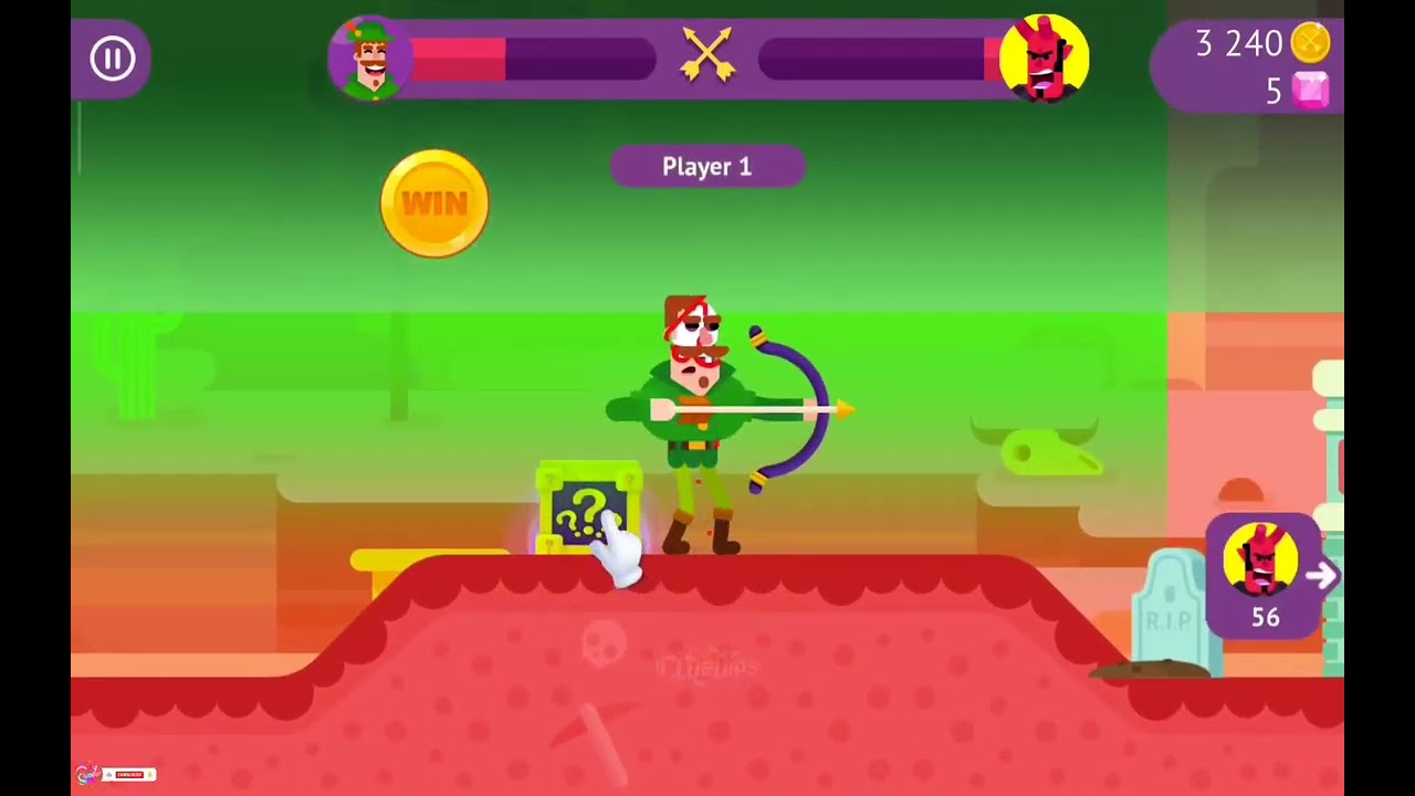 Bowmasters the devil 😈