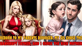 Reborn to the Day My Parents Divorced, My Sis Chose the Bankrupt Father, And I Chose the Rich Mother