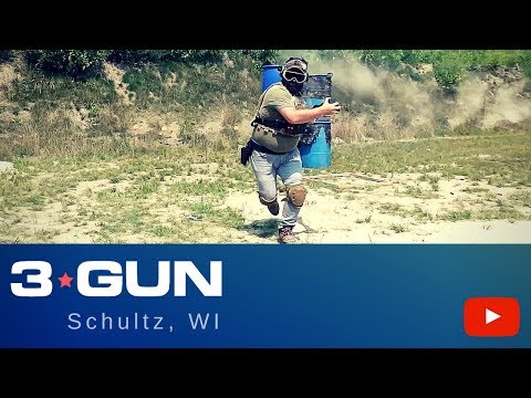 3-Gun // Open // Schultz WI // 2nd Match Snags...