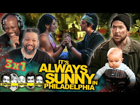 They Found a BABY in a DUMPSTER?! | It’s Always Sunny S3E1 Reaction