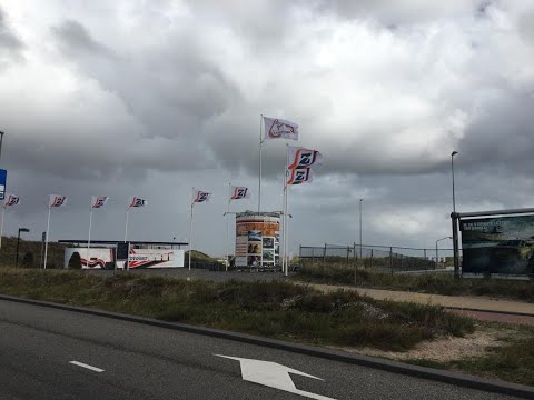 Met de auto over het nieuwe Circuitpark Zandvoort Februari 2020