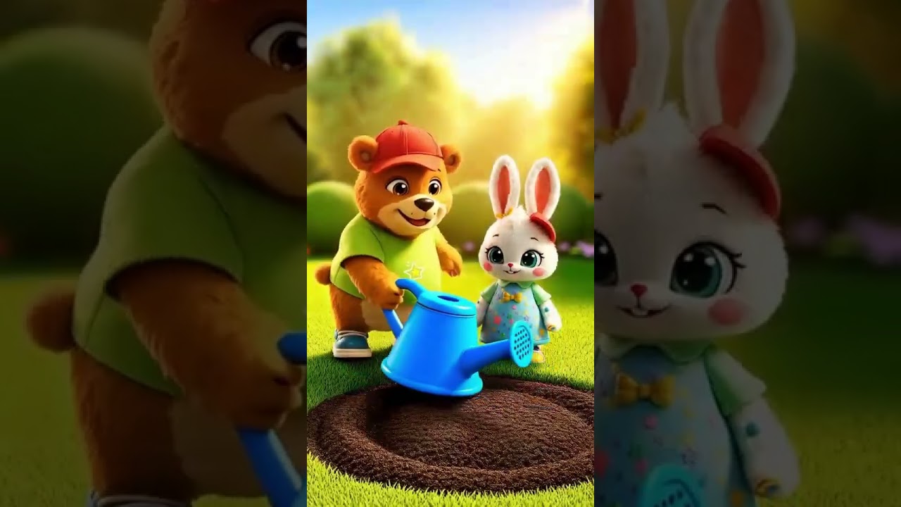 Давайте вырастим сад 🌱 | Бримси и Пиббл узнают о растениях | Маленький подопечный с Бримси и Пибблом