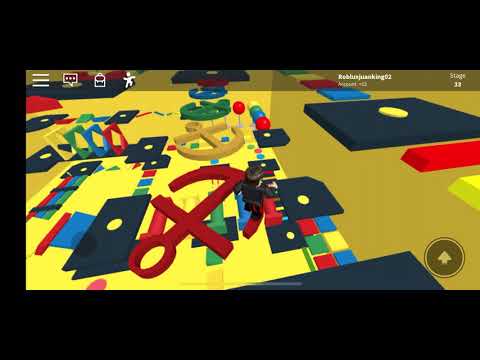Playing Roblox Ball Pit Obby Completed Youtube - the largest ball pit obby in roblox youtube