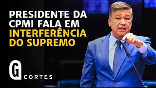 Presidente da CPMI DO INSS dispara contra decisões do STF: "INTERFERÊNCIA DIRETA"