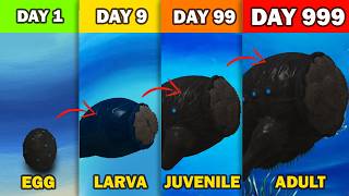 Abyss Eater Growth Stages Simulated in Spore