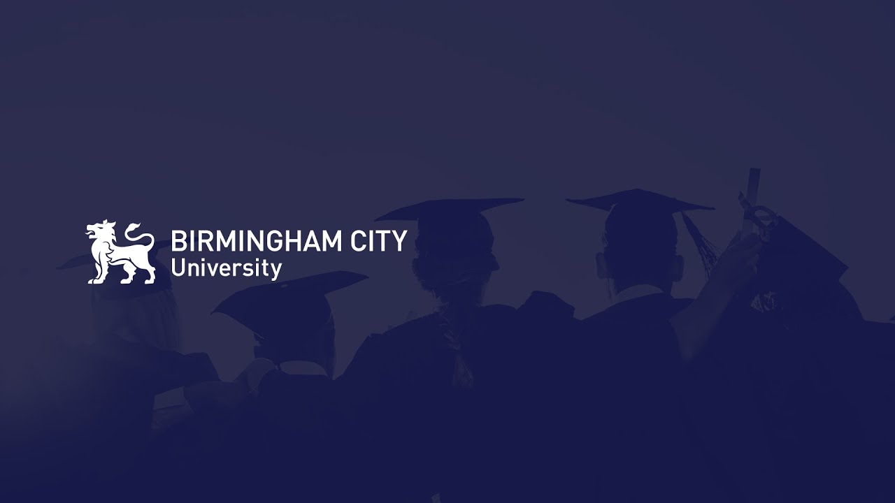 BCU – Birmingham School of Architecture and Design – Virtual Graduation Ceremony