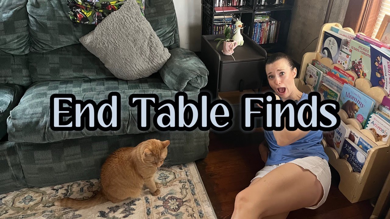 Amazon review: VICITON narrow nightstand for small spaces 