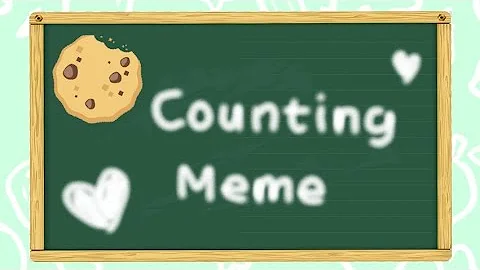 Counting Meme :||: Read Description